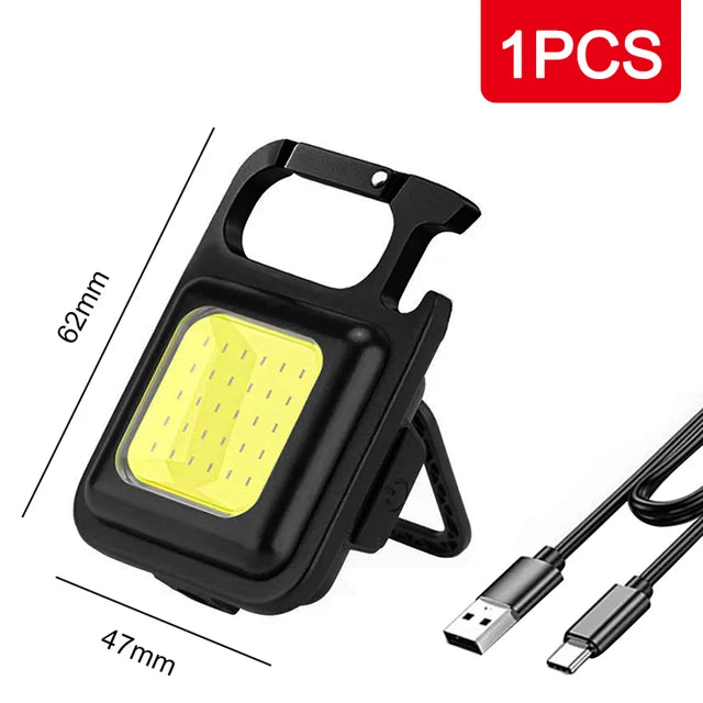 Llavero Mini linterna LED Portátil Multiuso