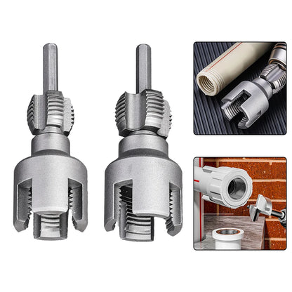 Enhebrador de tubería de agua 20mm + 25mm