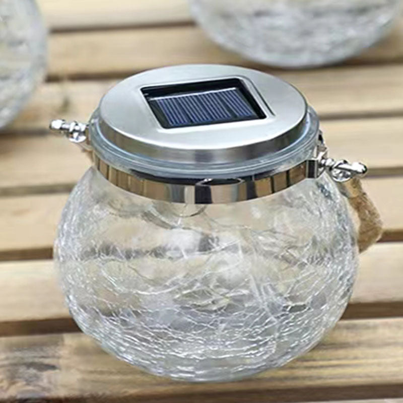 Luces Navidad Lampara Farol Solar Led Jardín X2