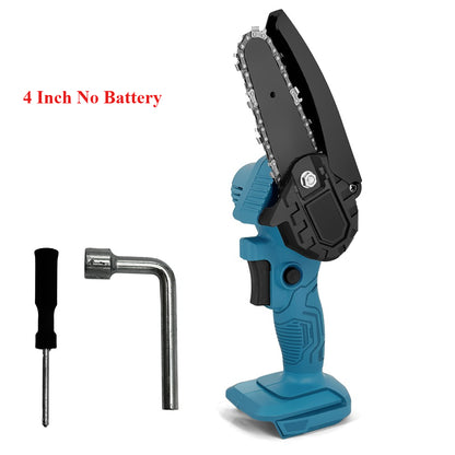 Mini Motosierra 24v De Mano Podadora