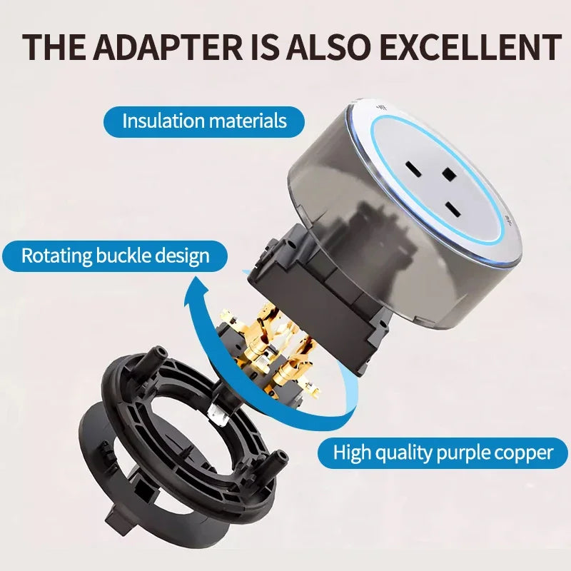 Riel Eléctrico Socket  40 cm 