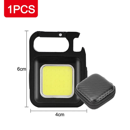 Llavero Mini linterna LED Portátil Multiuso