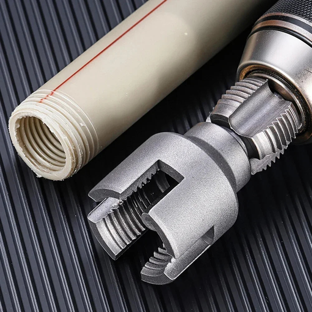 Enhebrador de Tubería de Agua 20mm + 25mm Roscadora PPR/PVC