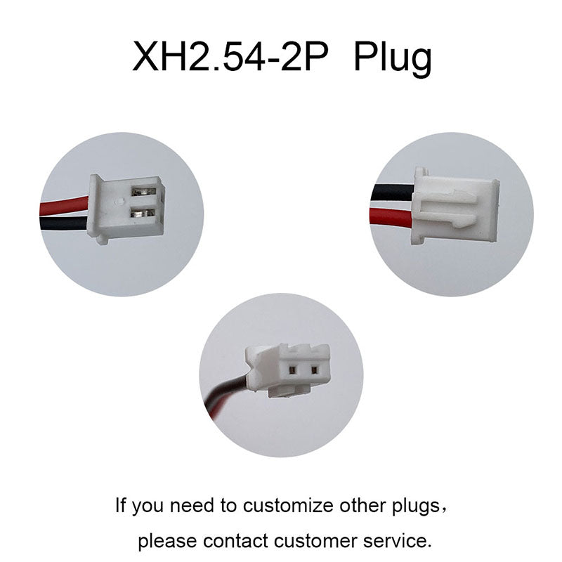 Batería Recargable Con Conector  M-18650 3.7V