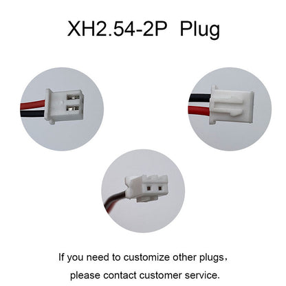 Batería Recargable Con Conector  M-18650 3.7V