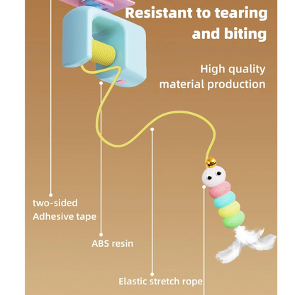 Juguete Para Elevar Gatos, Divertido Ejercicio