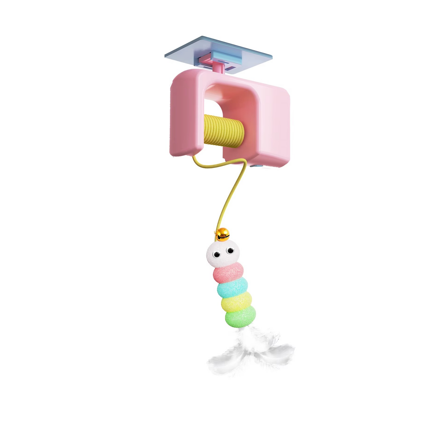 Juguete Para Elevar Gatos, Divertido Ejercicio