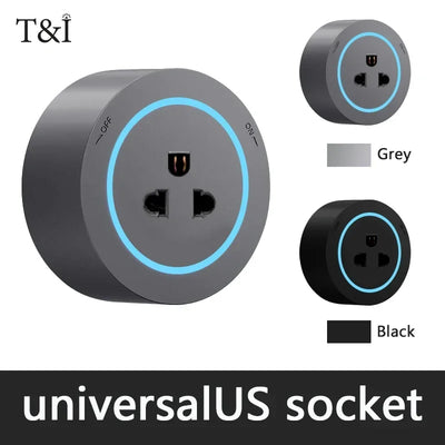 Enchufe Móvil Para Riel Eléctrico POP UNIVERSAL