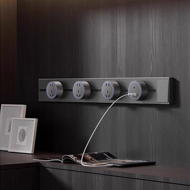 Riel Eléctrico Socket  40 cm 