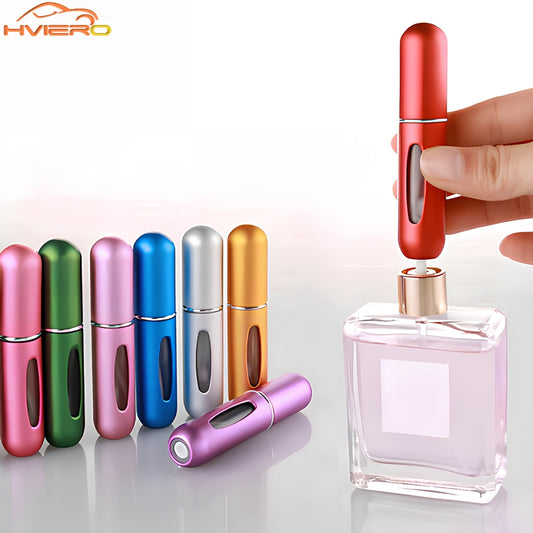 Botella de recarga de Perfume de 5ml Atomizador x 2