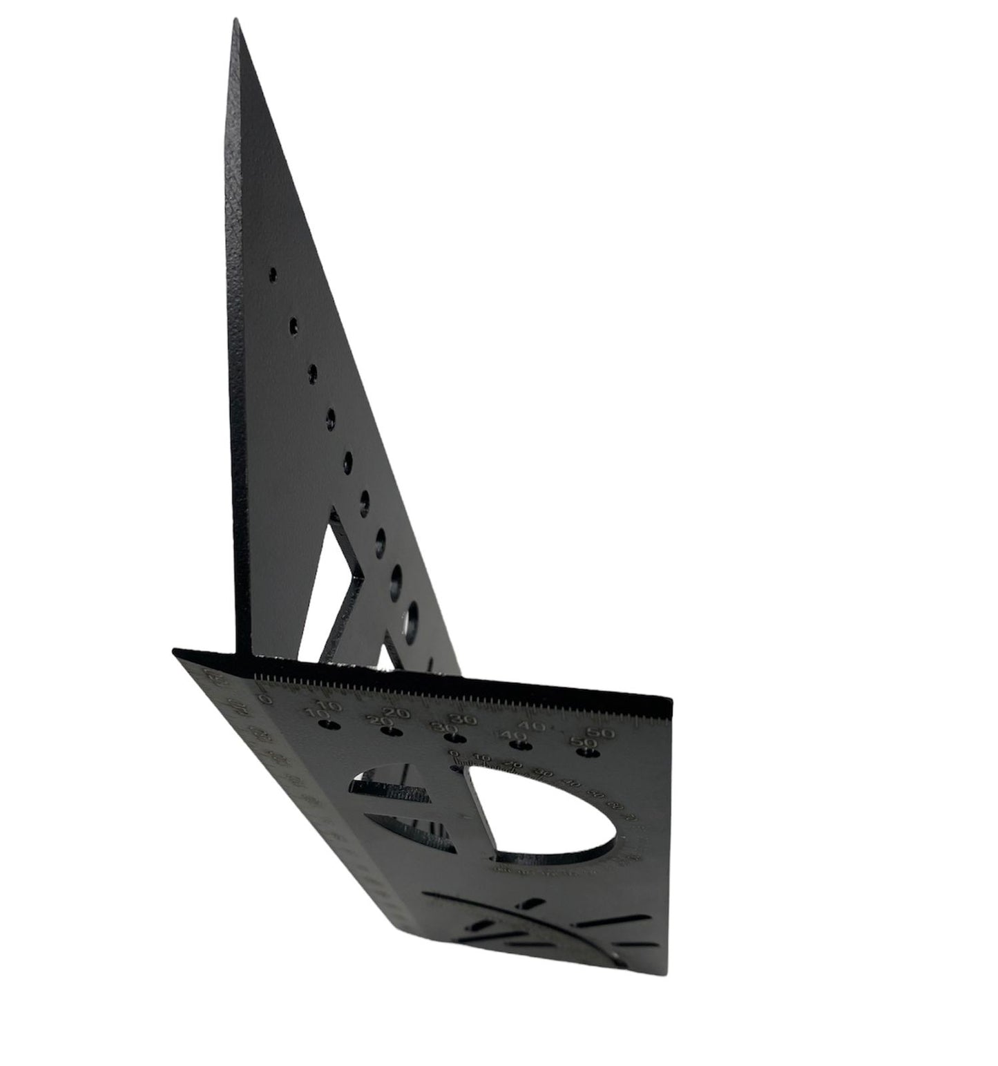 Escuadra 3d Carpintería 45 / 90 Grados Multiuso