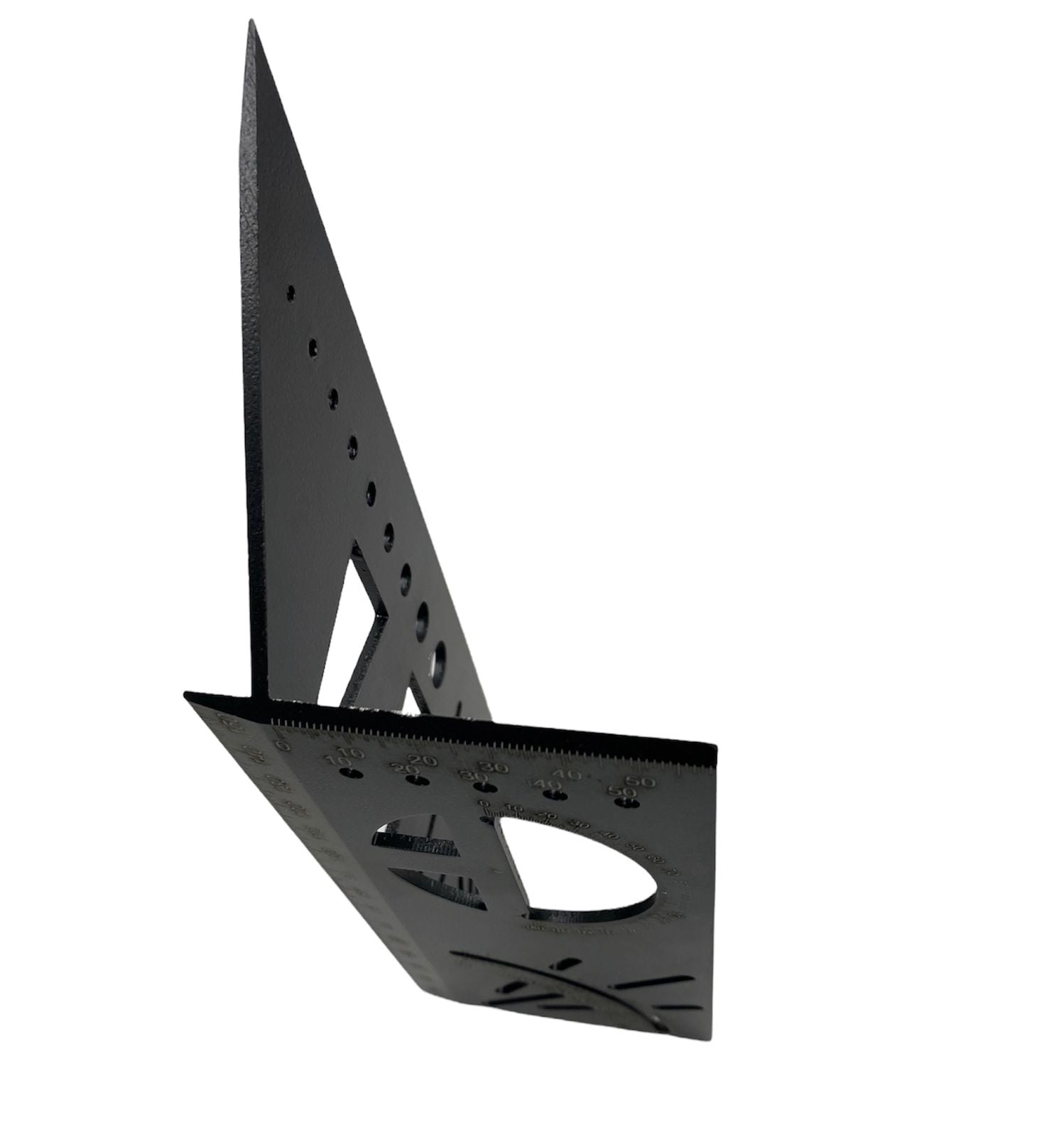 Escuadra 3d Carpintería 45 / 90 Grados Multiuso