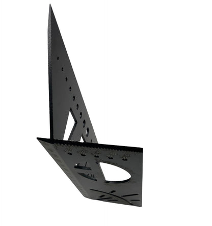 Escuadra 3d Carpintería 45 / 90 Grados Multiuso