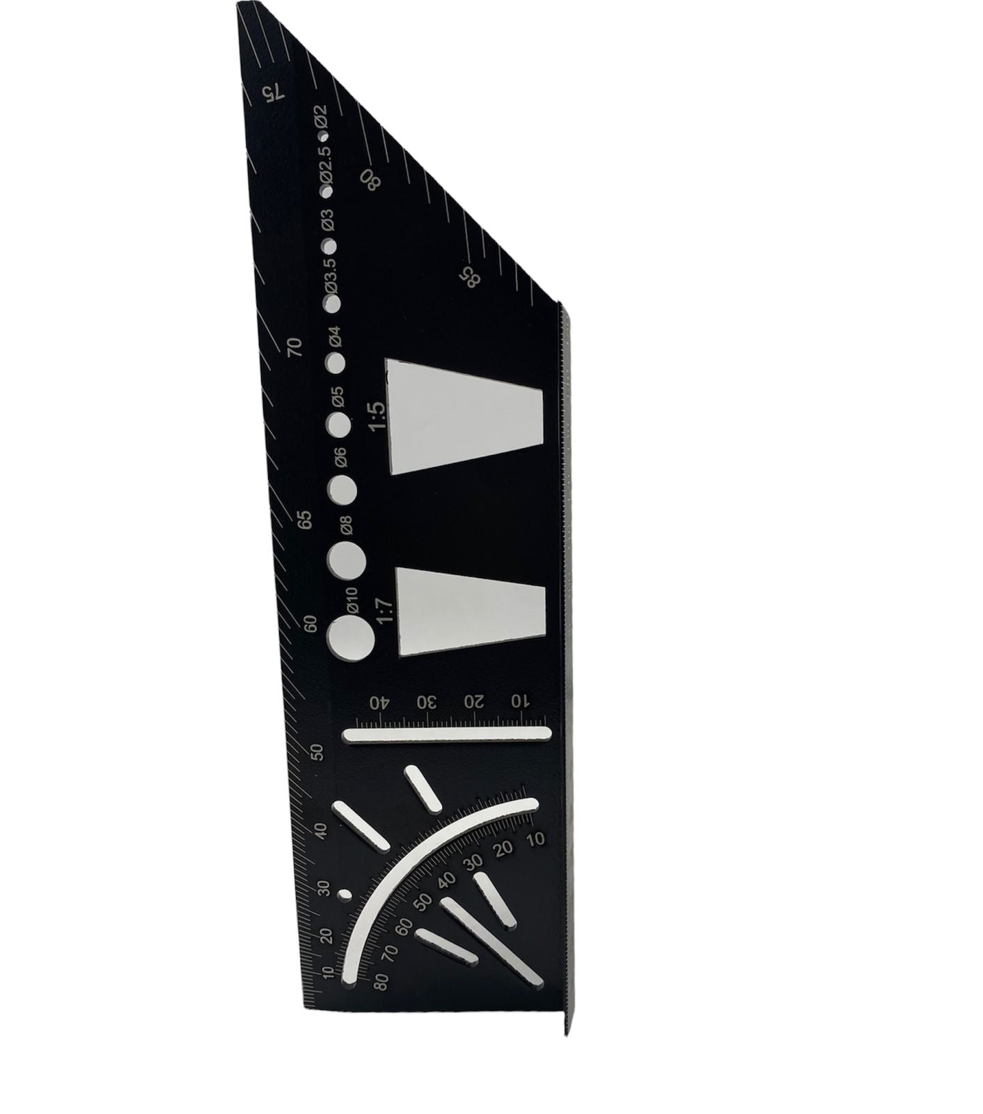 Escuadra 3d Carpintería 45 / 90 Grados Multiuso