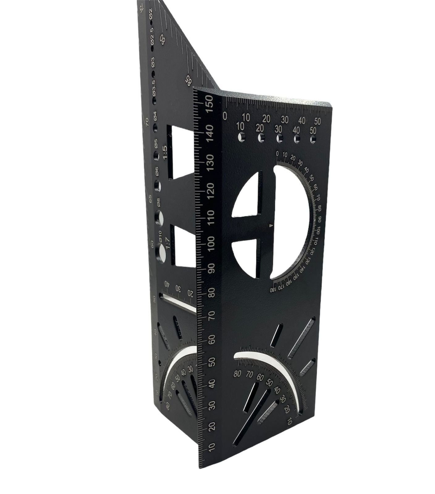 Escuadra 3d Carpintería 45 / 90 Grados Multiuso