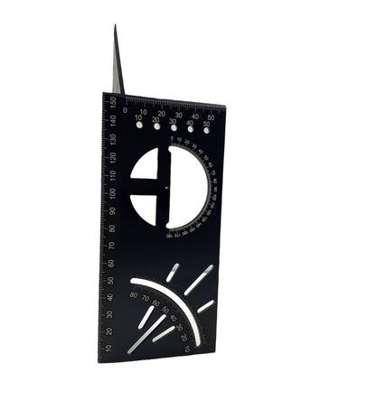 Escuadra 3d Carpintería 45 / 90 Grados Multiuso