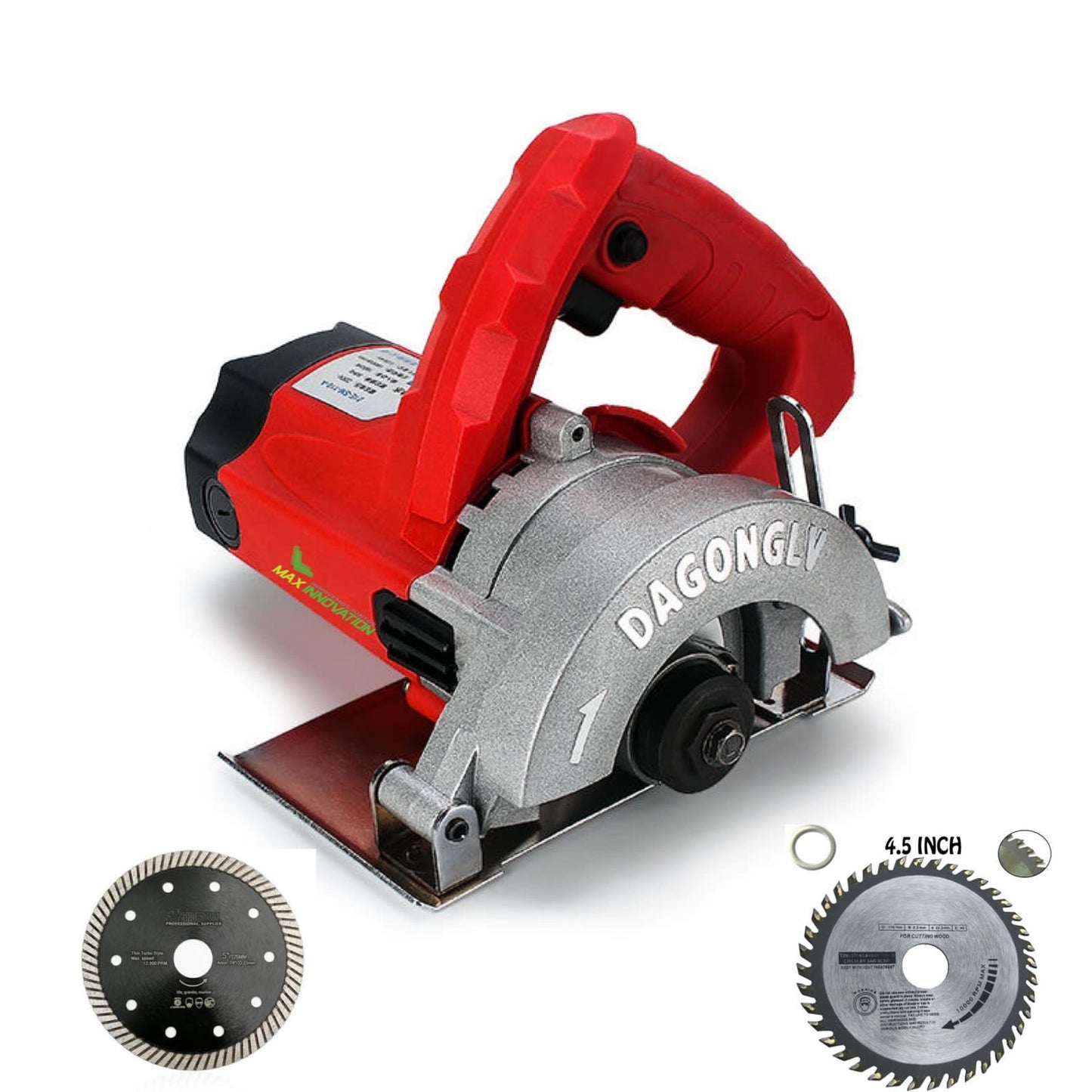 Sierra Circular 4 1/2 + 2 Discos