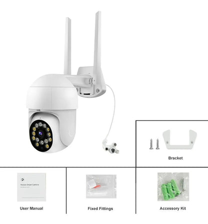  Cámara De Seguridad WiFi Robotica