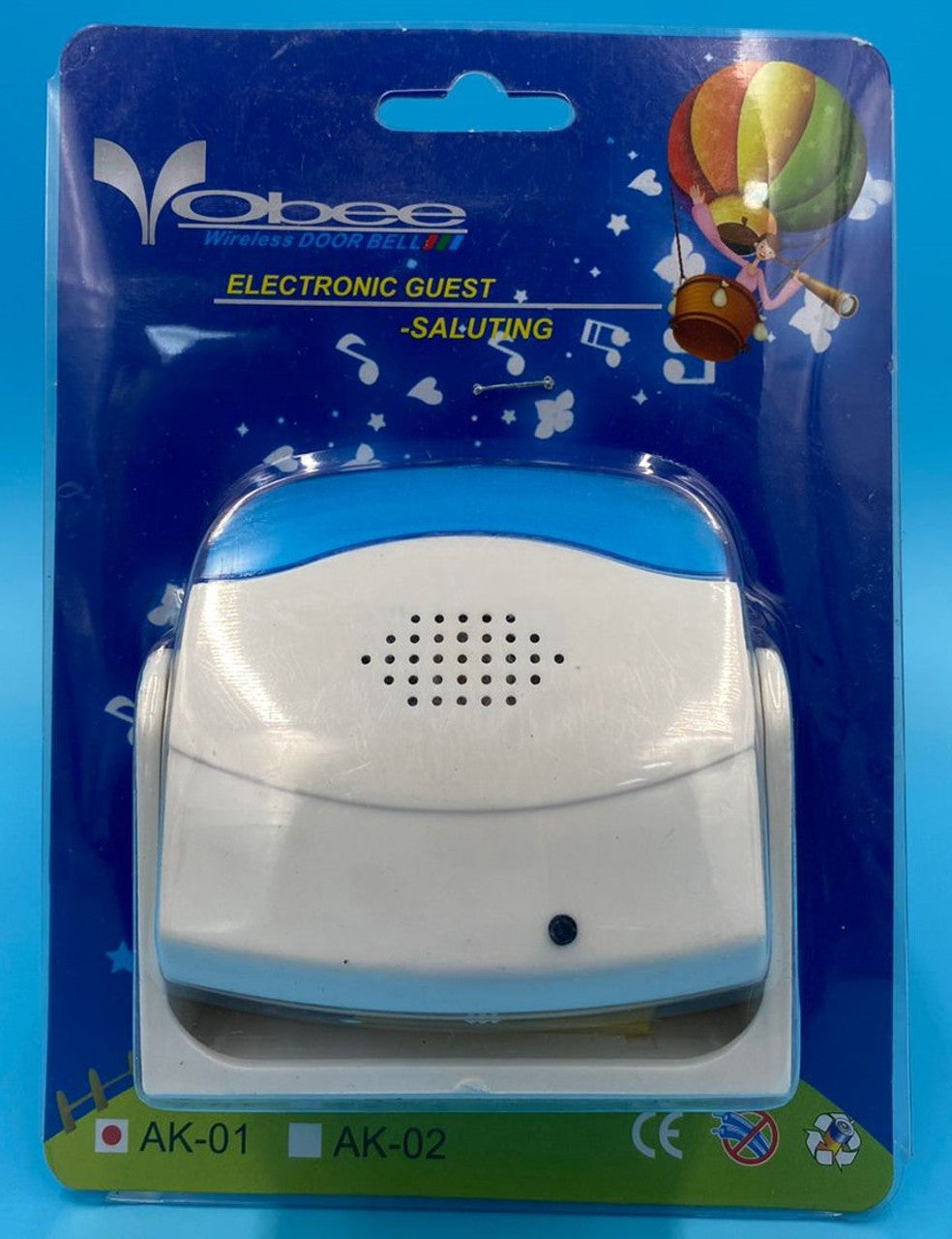 Sensor Movimiento Timbre Entrada Local Comercio Pila Sonido