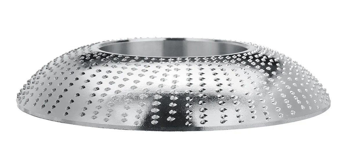 Disco De Desbaste Para Madera Lijado Y Tallado 4.5"