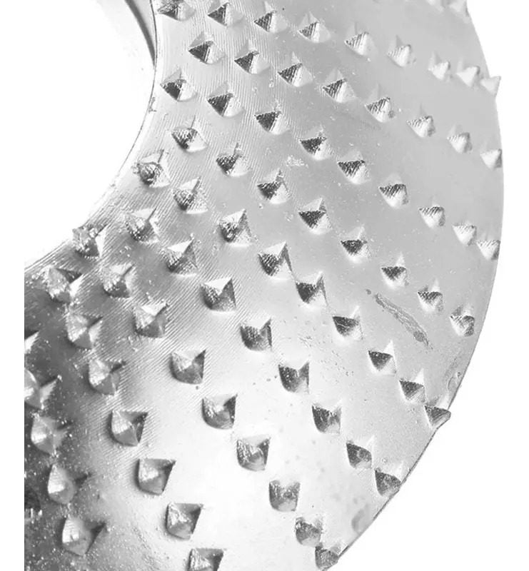 Disco De Desbaste Para Madera Lijado Y Tallado 4.5"