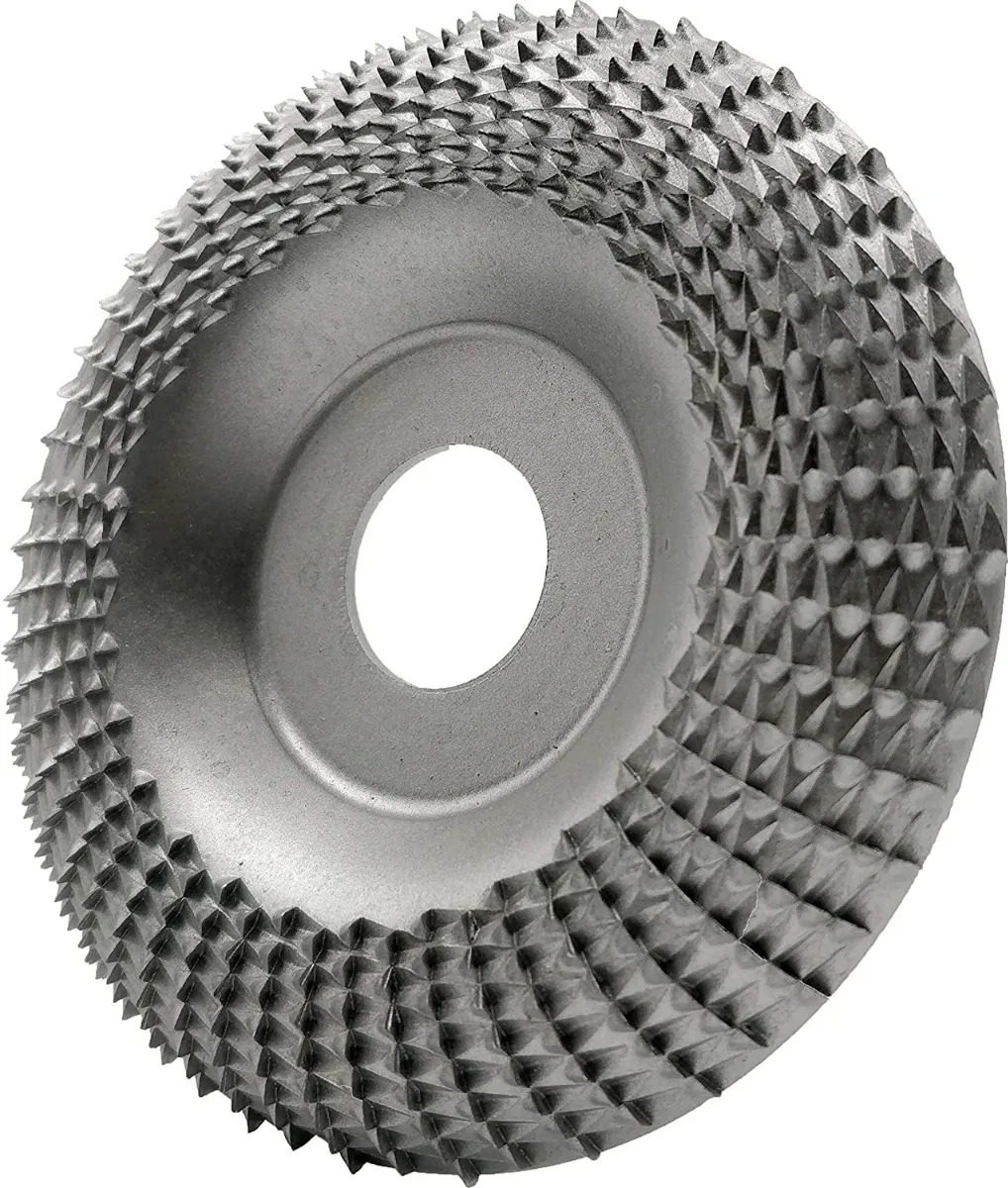 Disco De Desbaste Para Madera Lijado Y Tallado 4.5"