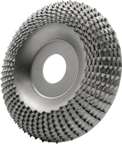 Disco De Desbaste Para Madera Lijado Y Tallado 4.5"