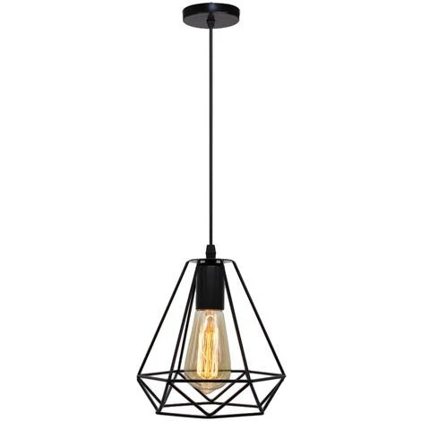 Lámpara Decorativa Vintage Diamante