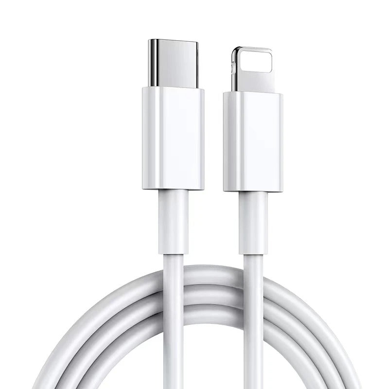 Cable Para Carga De iPhone Usb-c Lightning 