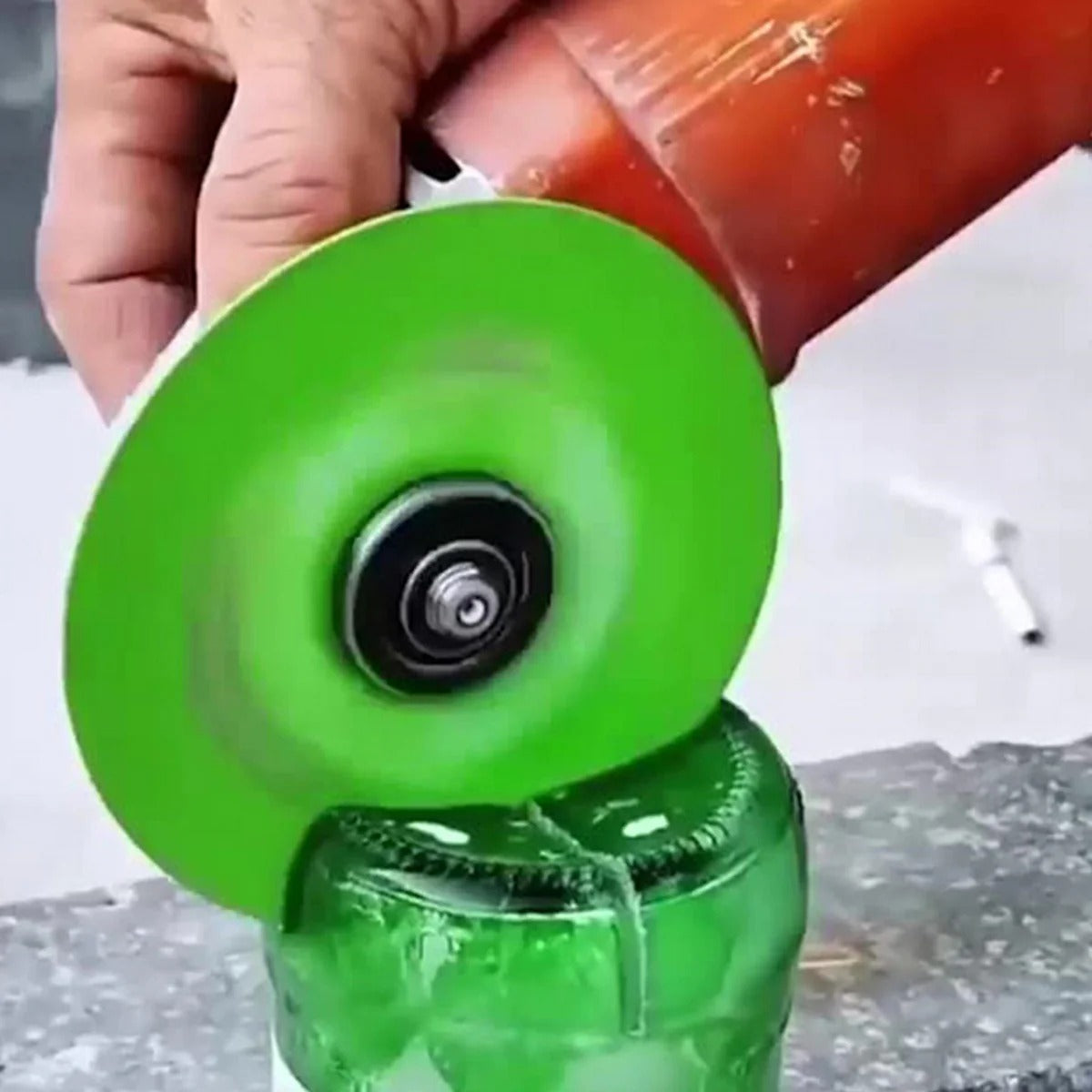 Discos De Corte De Vidrio Para Amoladora Angular 2 Piezas