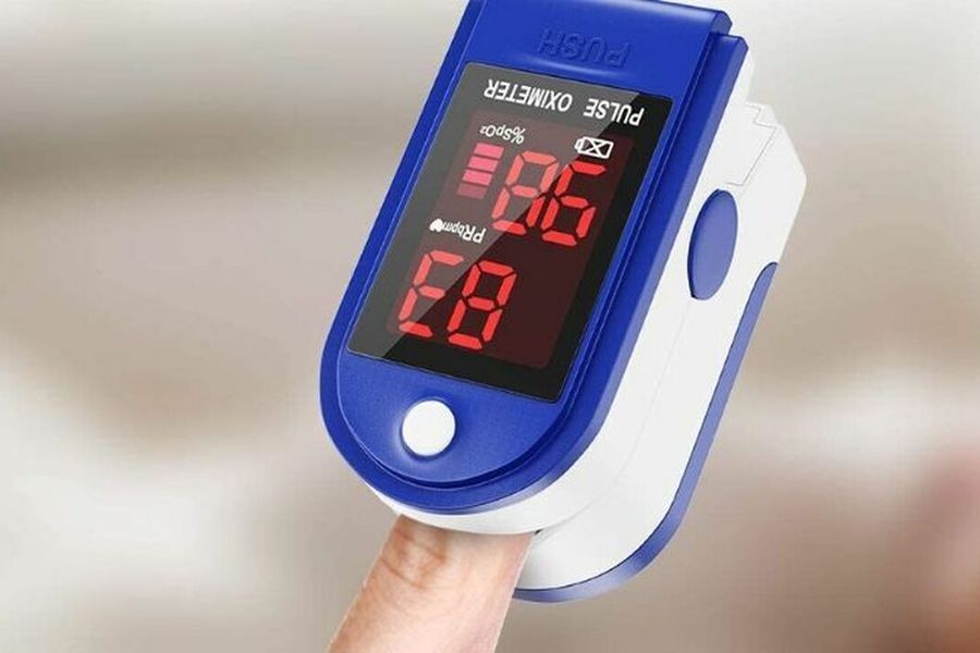 Oxímetro o Pulsioxímetro