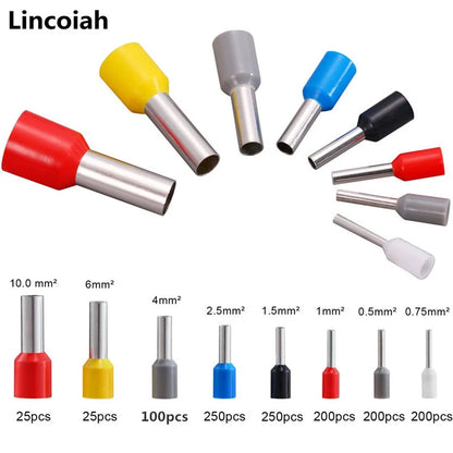 Kit Alicate Crimpadora Para Terminal Hexagonal