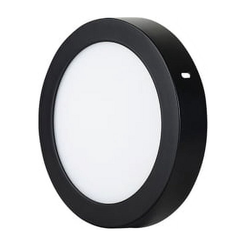 Panel LED redondo sobrepuesto AX061 - vista posterior