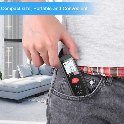 Medidor De Distancia Láser 80m