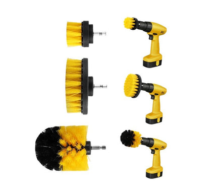Juego De 3 Cepillos Para Taladro