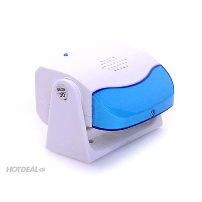 Sensor Movimiento Timbre Entrada Local Comercio Pila Sonido