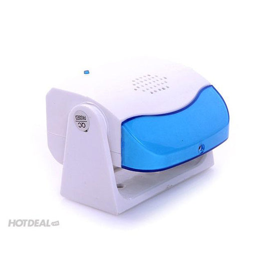 Sensor Movimiento Timbre Entrada Local Comercio Pila Sonido