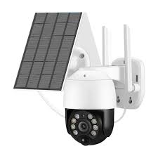 Camara Solar 4g Incluido camara Blanca