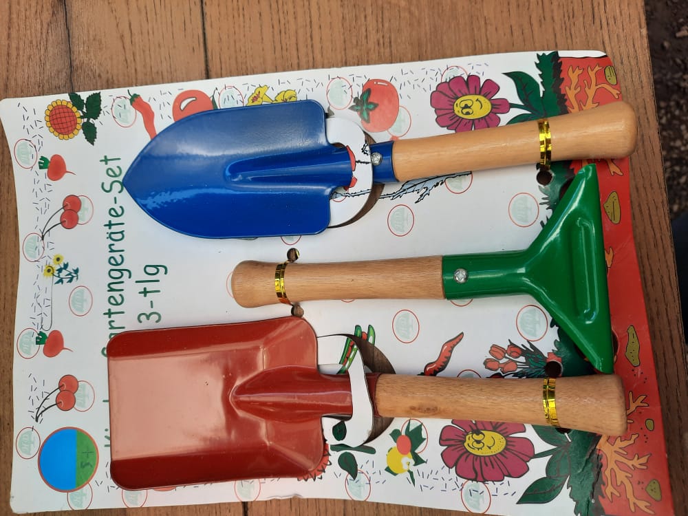 Kit de Jardineria para niños 