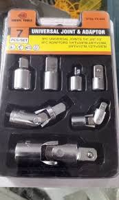 Juegos De Adaptadores Y Cardanes , 7 Piezas Para Ratchet