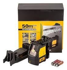 Nivel láser autonivelante de líneas cruzadas