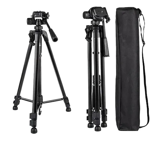 Trípode 3366 1.40m Para Cámaras Y Celulares