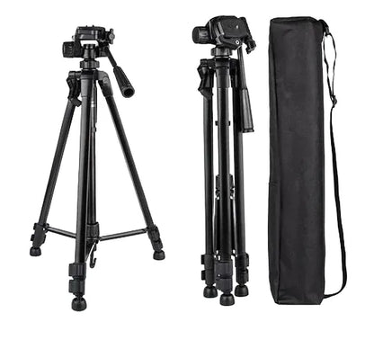 Trípode 3366 1.40m Para Cámaras Y Celulares