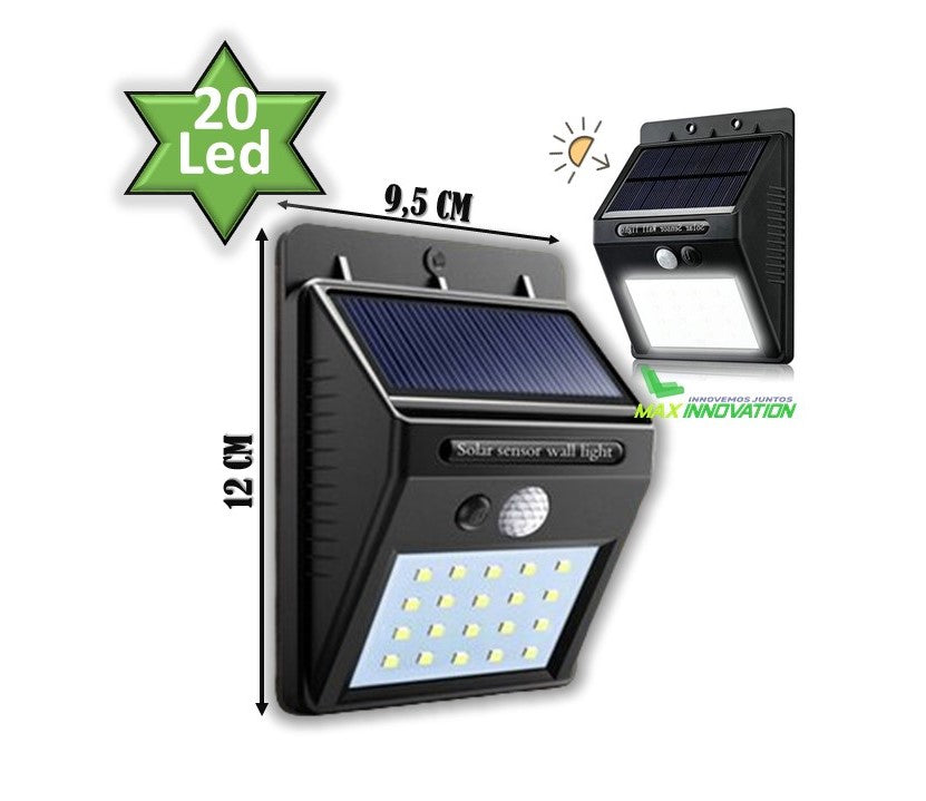 Foco Solares 20 Led