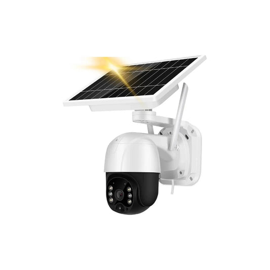 Camara Solar 4g Incluido camara Blanca