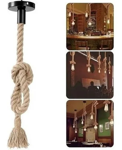 Lampara Cordón Vintage