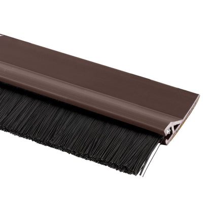 Pack 2 Burlete Aislante Para Puertas Con Escobilla 1mt