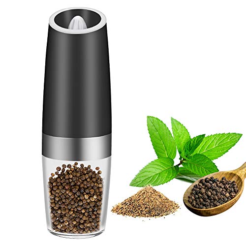 Molinillo Automático De Especias Sal, Pimienta, Canela