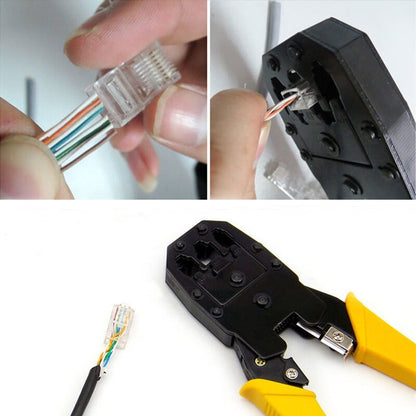 Rastreador Y Generador De Tono + Ponchadora Universal Rj45