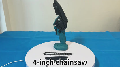 Mini Motosierra 24v De Mano Podadora